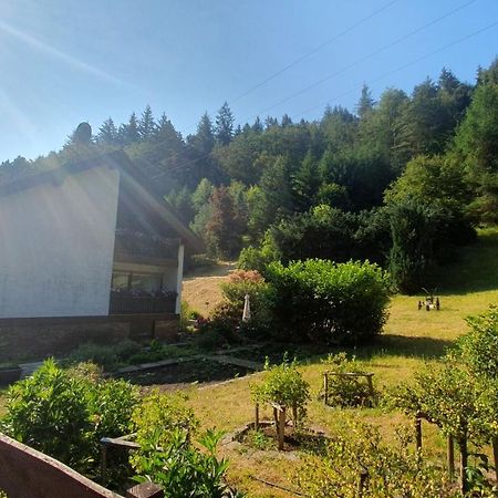 Hotel Pension Ernst Im Herzen Des Pfaelzerwaldes Mit Kueche Elmstein Exterior foto