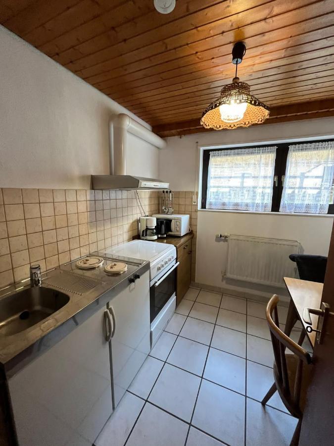 Hotel Pension Ernst Im Herzen Des Pfaelzerwaldes Mit Kueche Elmstein Exterior foto