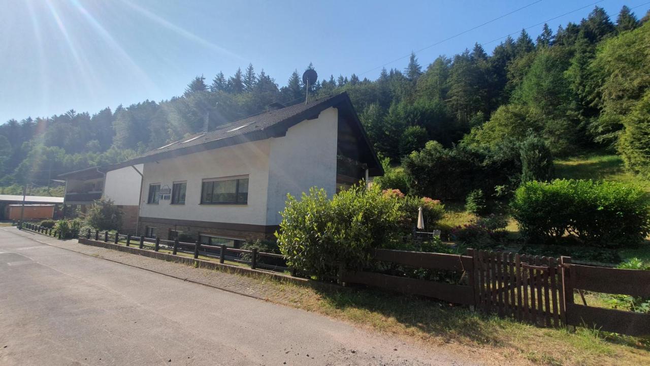 Hotel Pension Ernst Im Herzen Des Pfaelzerwaldes Mit Kueche Elmstein Exterior foto